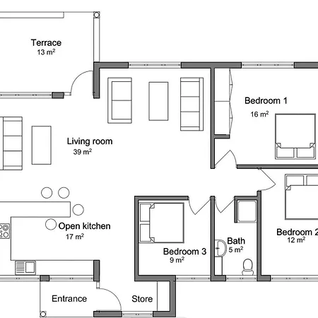 Apartment Skivevid 1# Kitzbuhel